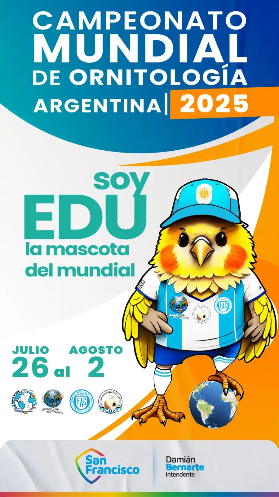 campeonato mundial de aves