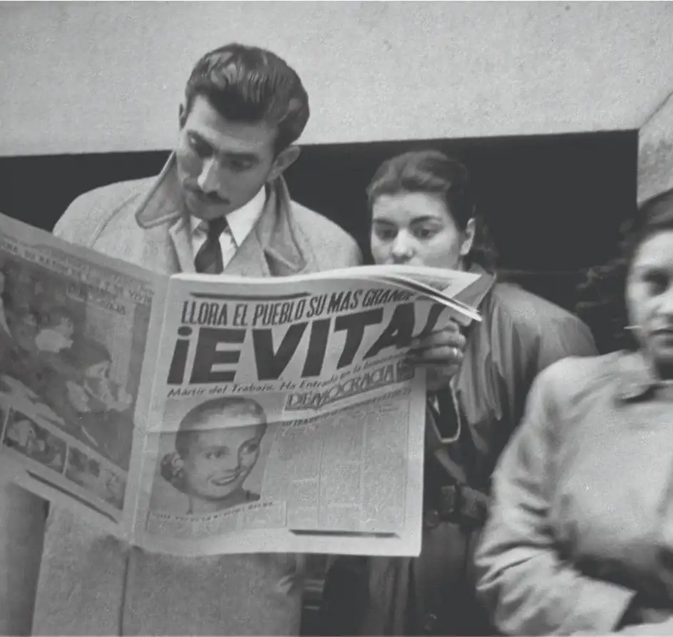 A 74 años de la muerte de Eva Perón: cómo vivió Gualeguaychú el duelo que paralizó a un país entero