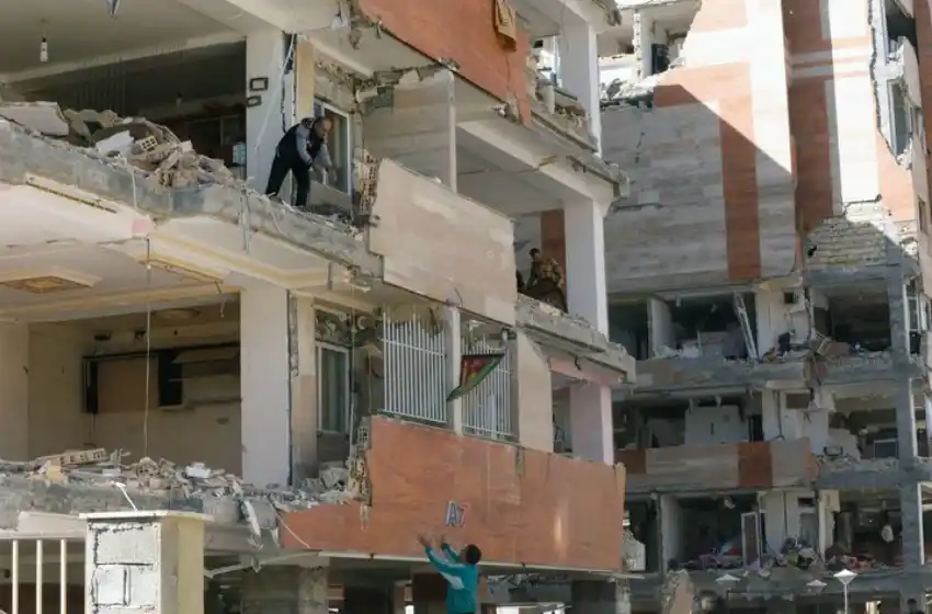 Ocho sismos sacudieron la frontera de Irak e Iran