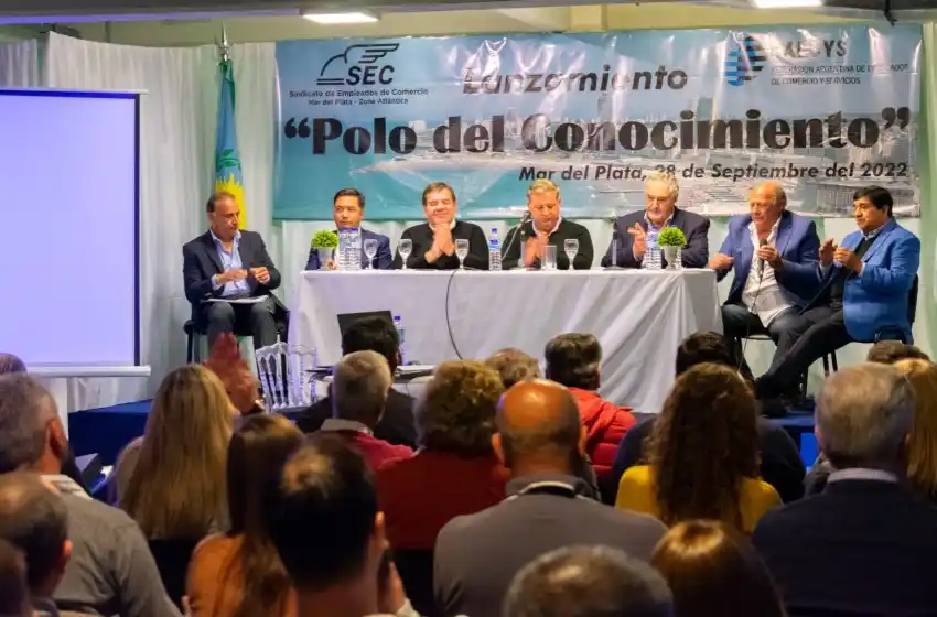 Se llevó adelante el lanzamiento del polo del conocimiento