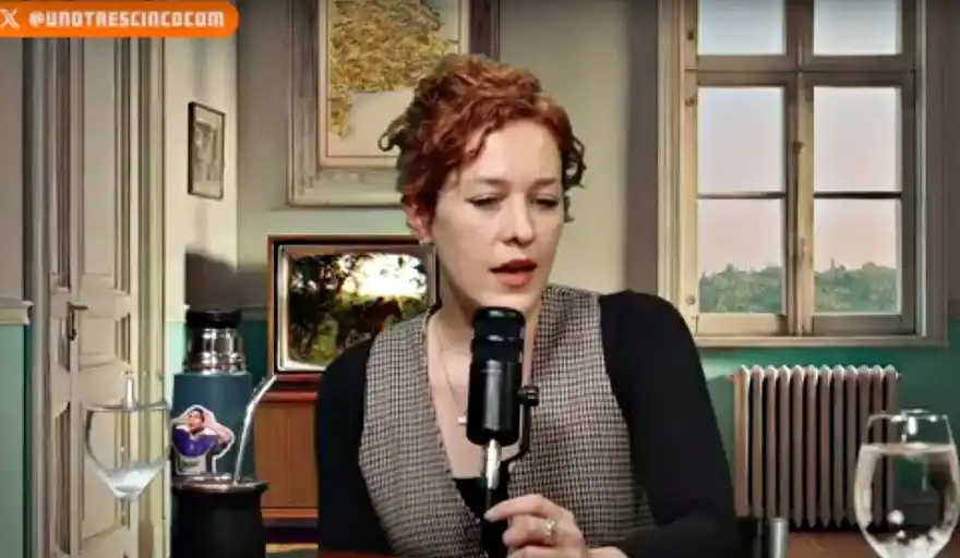Kunkel brindó una entrevista a "Uno Tres Cinco" este miércoles 14 de mayo.