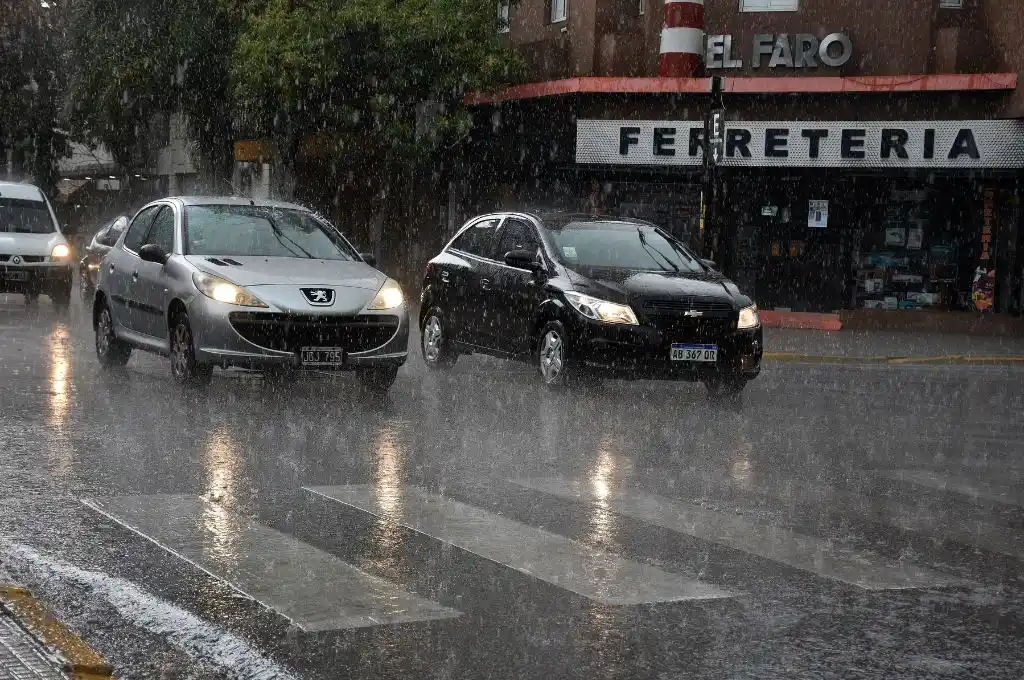 Lluvias en Santa Fe