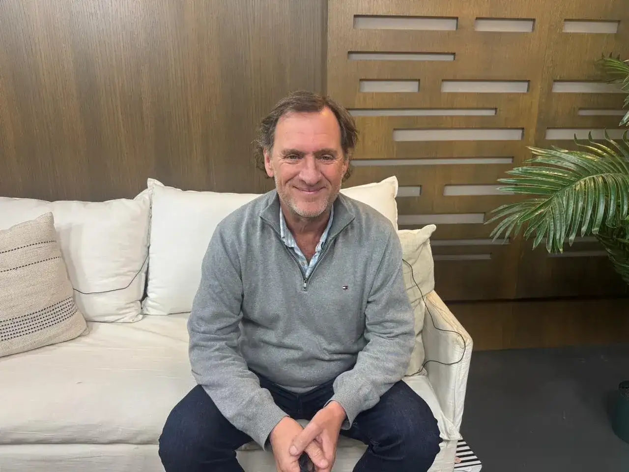 Matías Meli - Concejal y presidente del Consejo de Arbolado