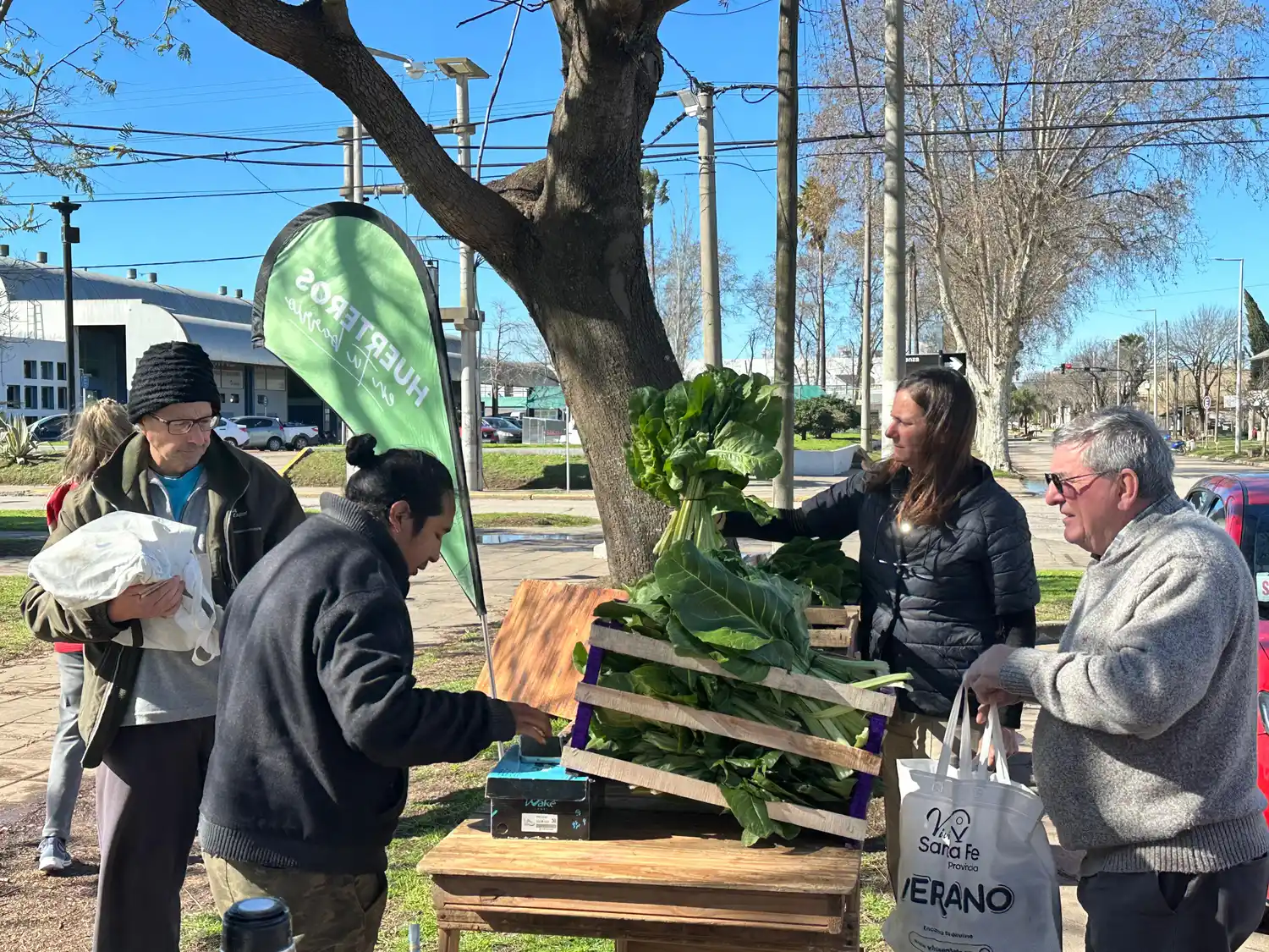 El programa “Huerteros en tu barrio” cerrará agosto el próximo miércoles 27 en plaza De la Democracia