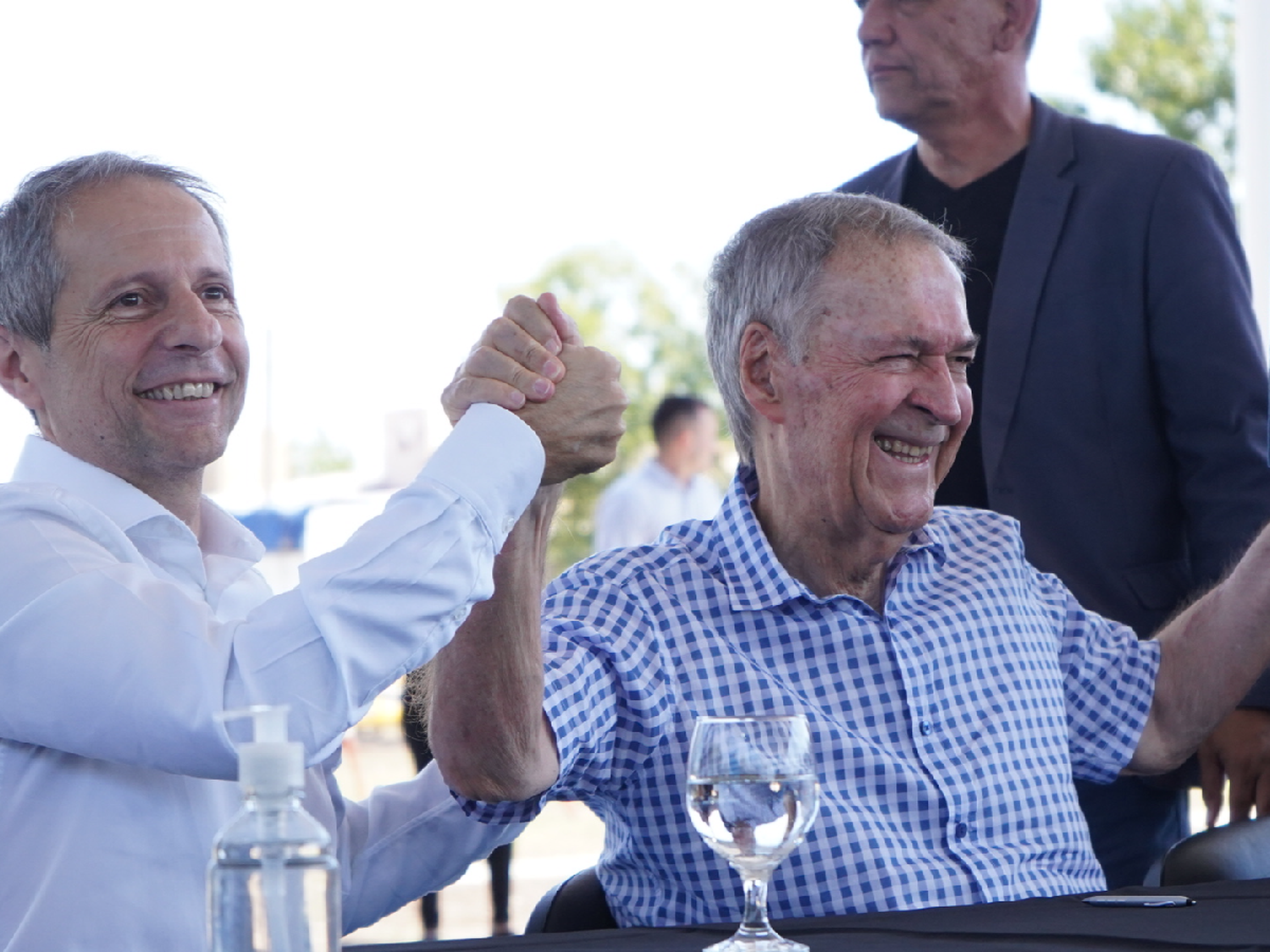 Fuerte apoyo de HPC a Bernarte y los que asoman en la oposición para pelear por la Intendencia