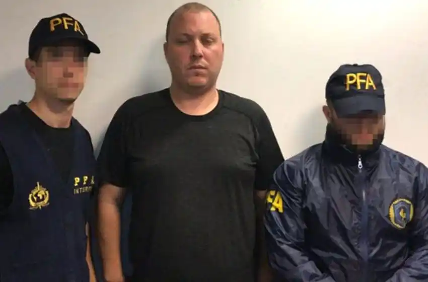 Detuvieron en Ezeiza a Carlos Gellert, presunto testaferro de Daniel Muñoz
