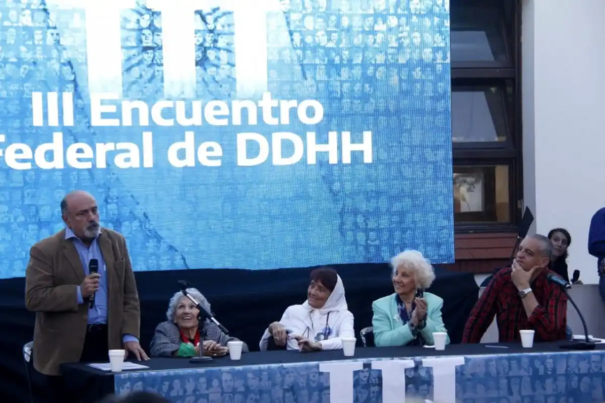 Gualeguaychú estuvo presente en el III Encuentro Federal de Derechos Humanos