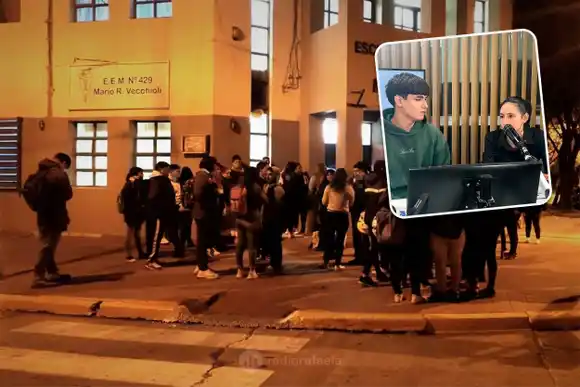 “Es nuestra segunda casa y queremos seguridad”: estudiantes del Vecchioli presentaron un proyecto en el Concejo Joven