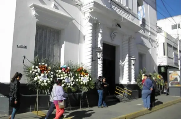Pilar: Último adiós a Marcelo Castillo, Intendente interino