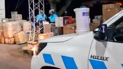 Incautan mercadería de contrabando por más de $10 millones