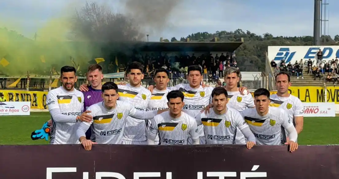 FOTO @CLUBSANTAMARINA La formación más reciente de Santamarina.