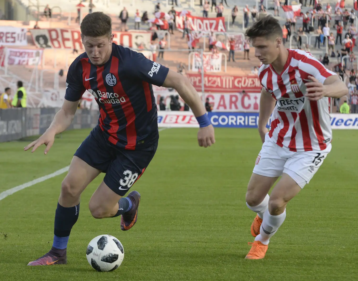 San Lorenzo lo definió  en el final ante Estudiantes
