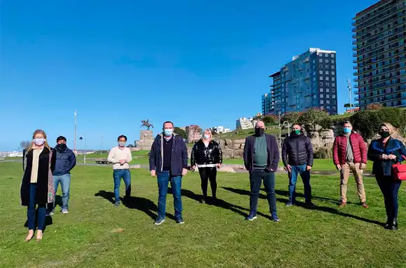 "La lista de Crear expresa renovación dirigencial y, algo no menor, cercanía al vecino"