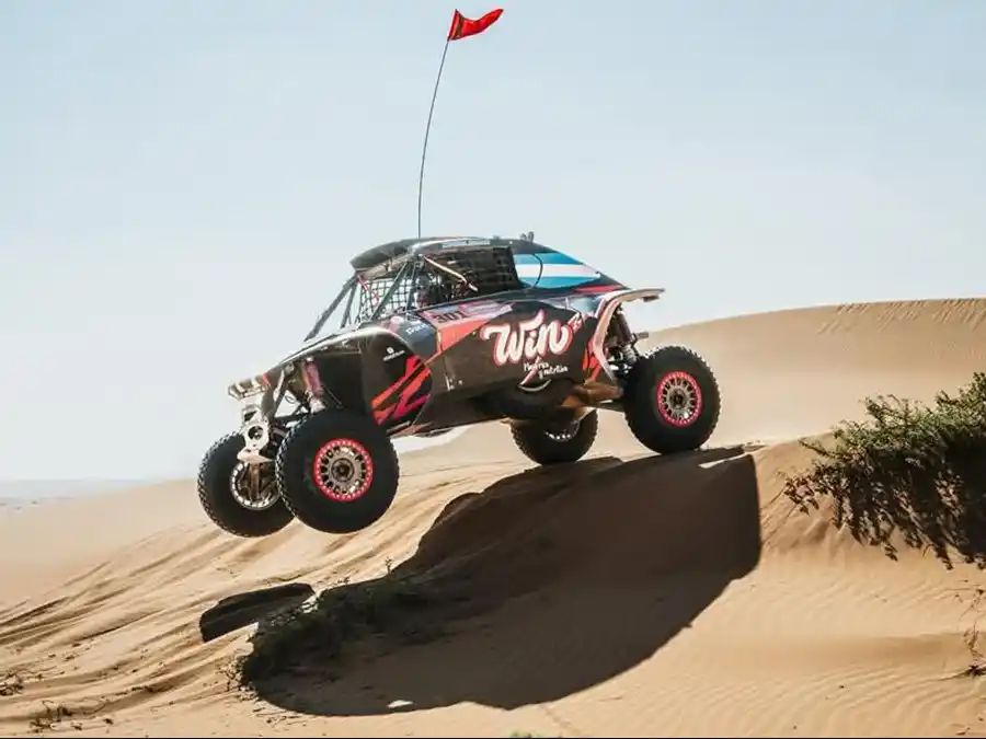 Rally Dakar: Cavigliasso estiró la ventaja en la categoría Challenger y acaricia el título