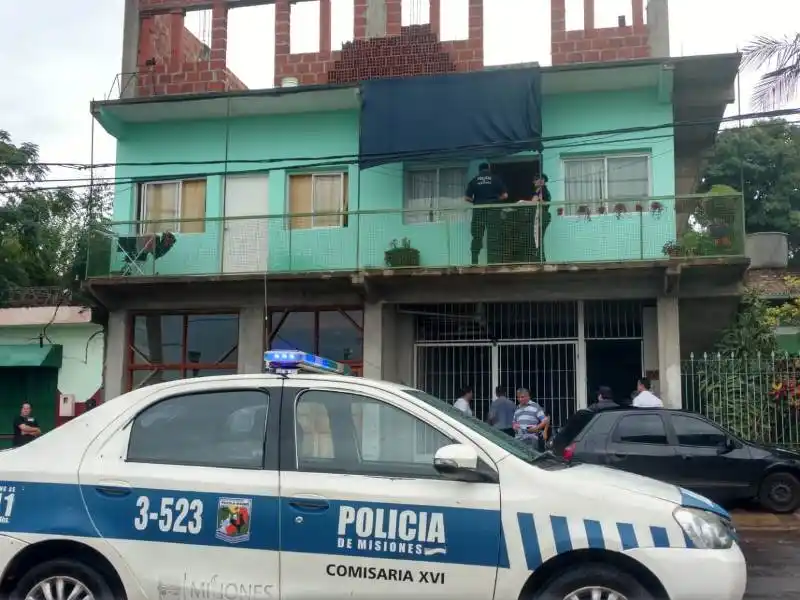 Hallaron degollada dentro de su casa a una mujer en Posadas
