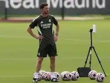 Xabi Alonso,el DT Merengue Foto:.Federico Gambarini/dpa