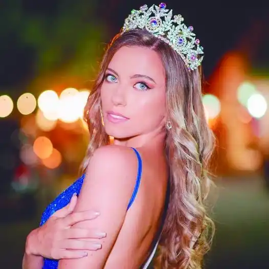 La esencia de Oriana, representante del carnaval