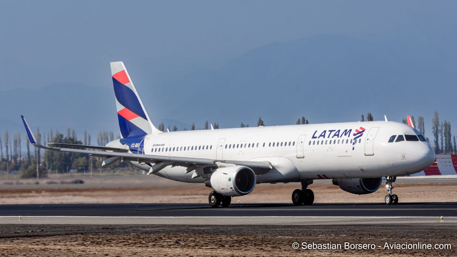 LATAM retomó sus vuelos entre Santiago de Chile y Cusco