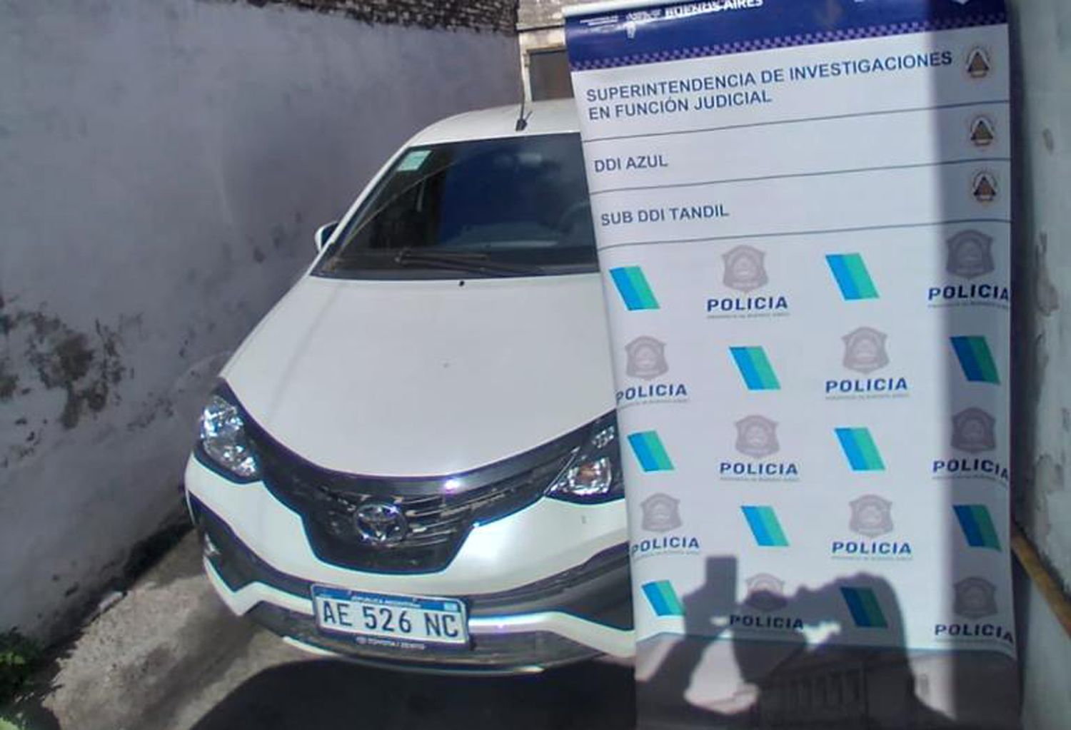 La policía secuestró tres automóviles que habían sido robados en el conurbano
