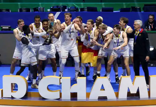 Alemania se coronó por primera vez en su historia