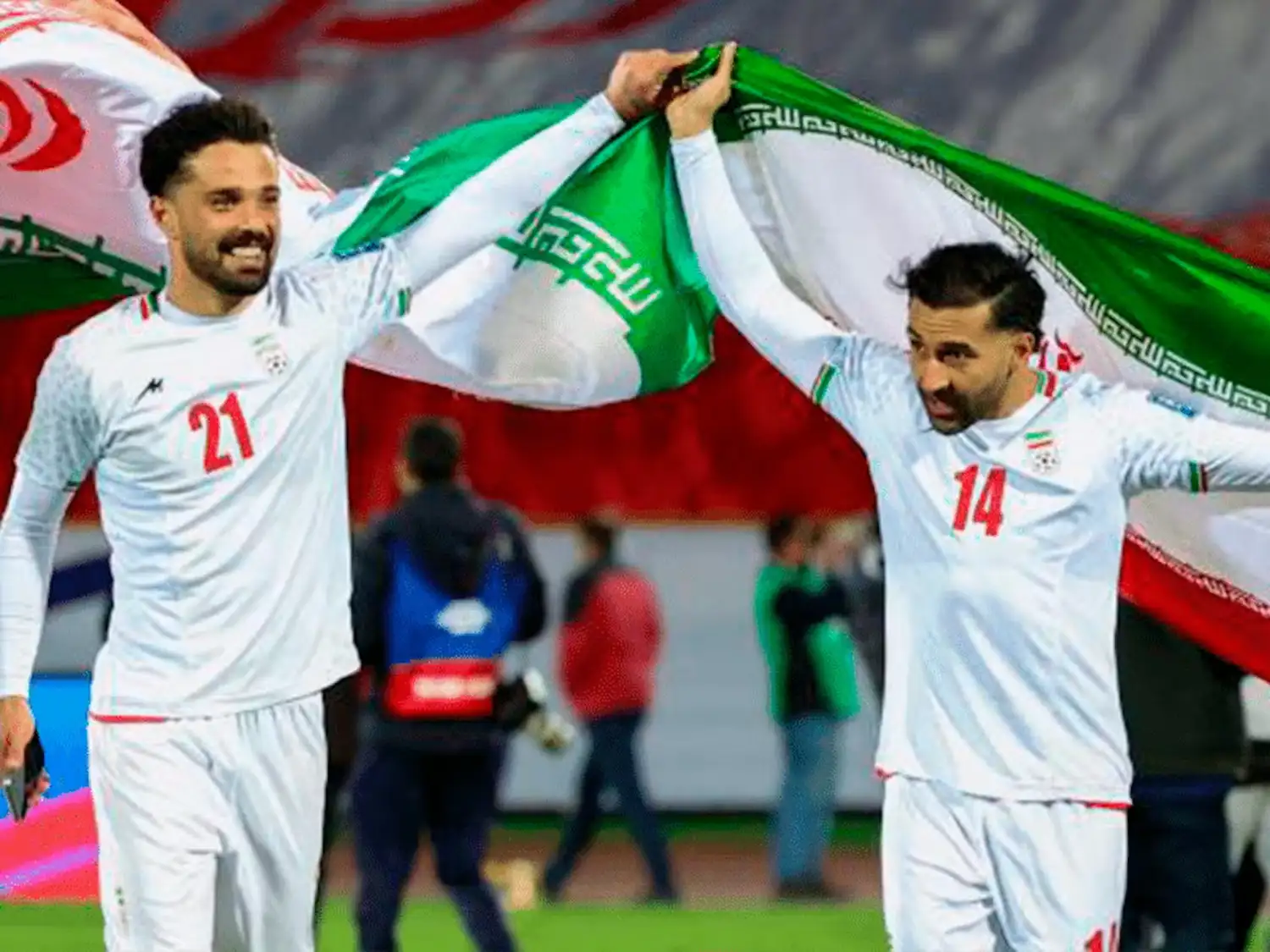 iran seleccion