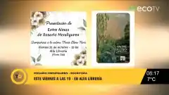 Rosario Mendiguren presenta su libro de Relatos en Alfa Librería