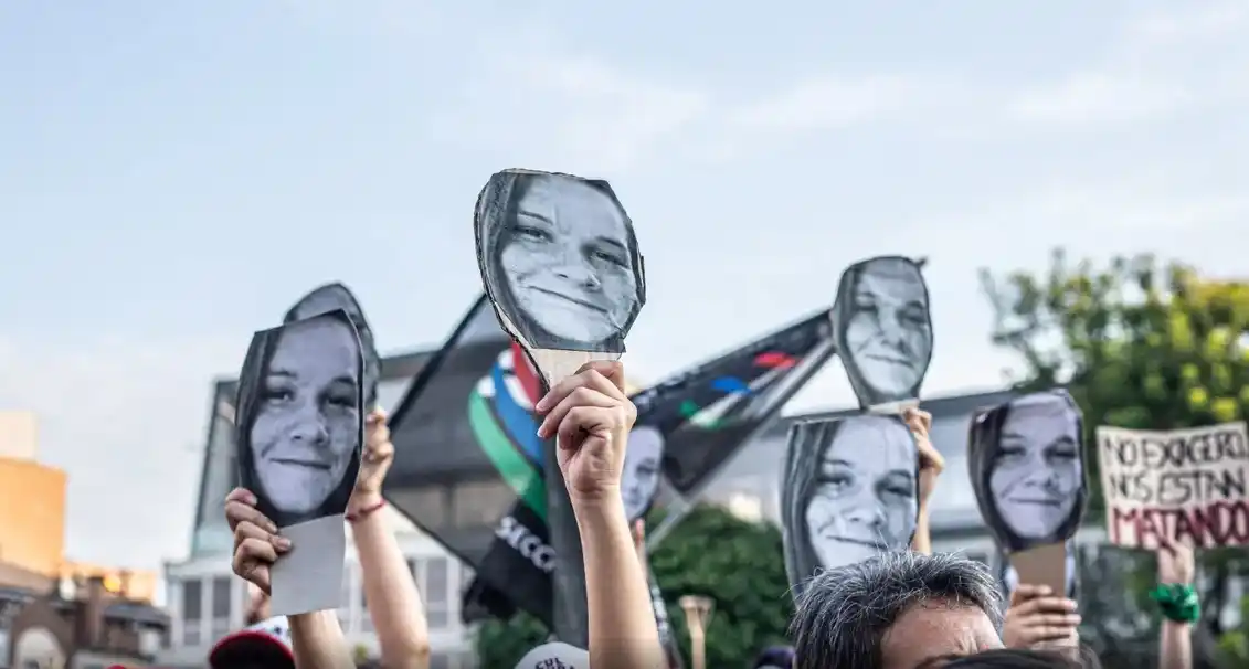 Renovaron el pedido de Justicia por Fátima Acevedo frente a los Tribunales de Paraná