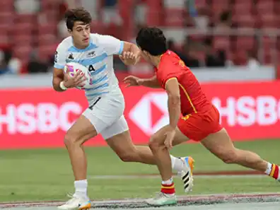 Los Pumas 7 no pudieron ser protagonistas en Singapur.