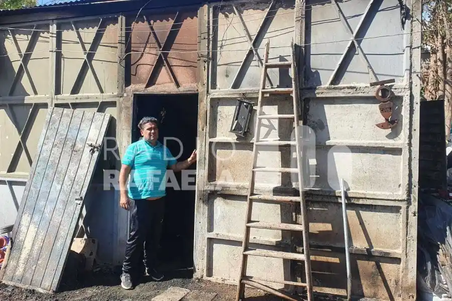 Incendio en una vivienda de Barrio Barranquitas: lo que se necesita