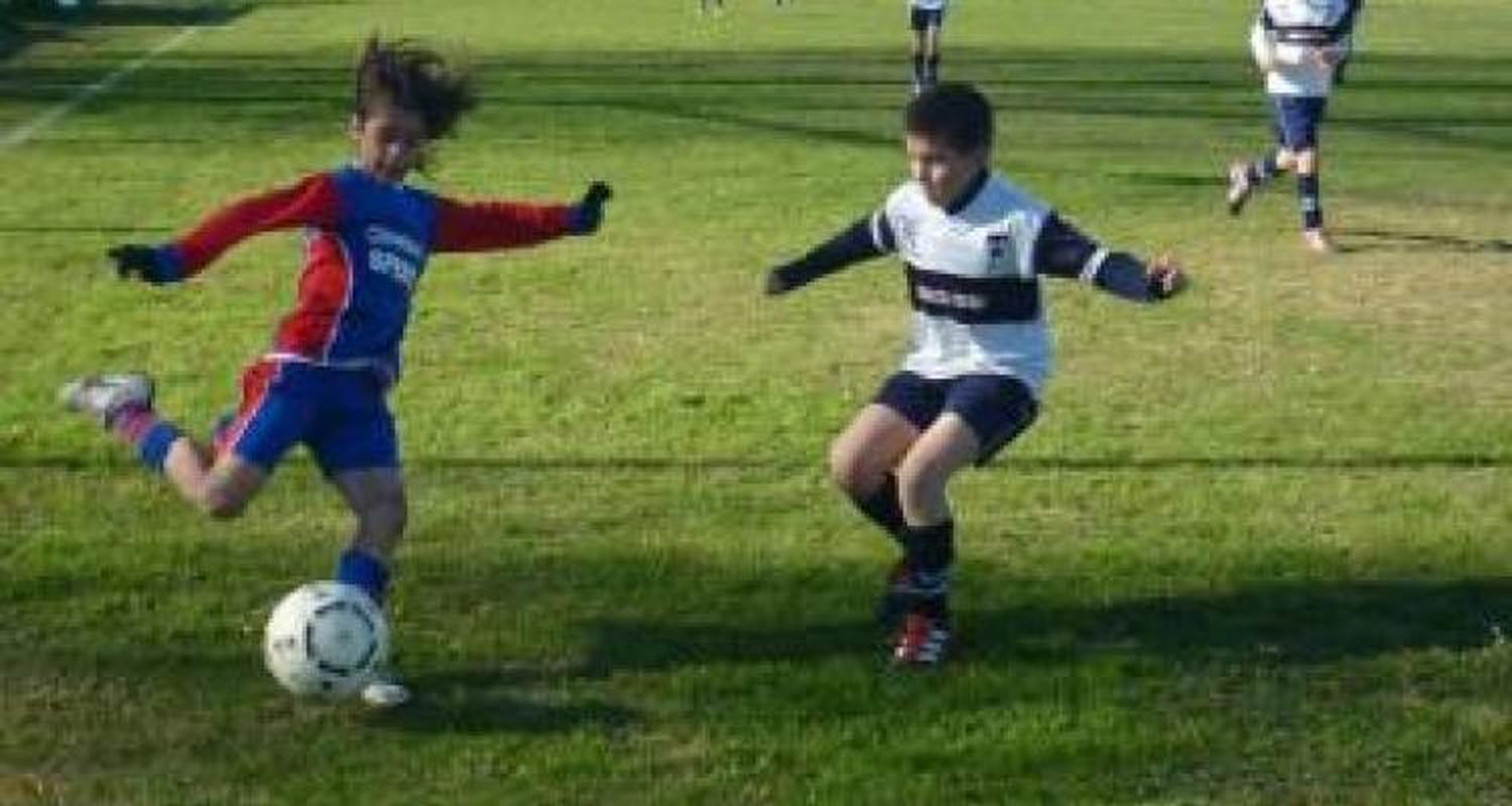 Doble fecha de Fútbol Infantil