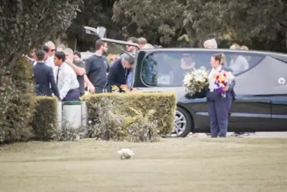 Despidieron a Jorge Lanata en el Cementerio Campanario Jardín de Paz