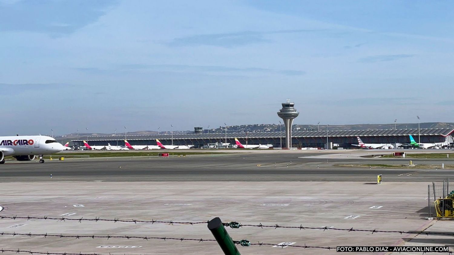 Aeropuertos de Aena en España superan récord histórico por cuarto mes consecutivo en 2024