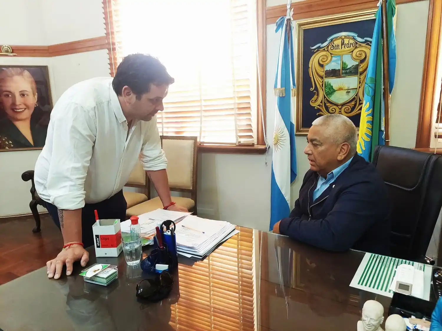 Carrasco asume la intendencia de manera interina por licencia de Cecilio.