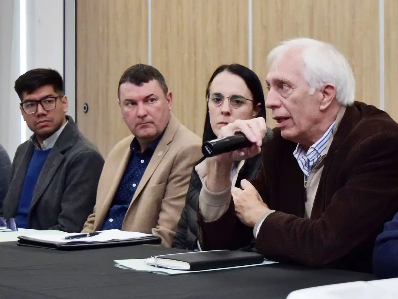 Junto al sector privado el gobierno provincial impulsa políticas públicas para el desarrollo logístico