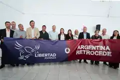 La Libertad Avanza lanzó su campaña en Entre Ríos rumbo a octubre
