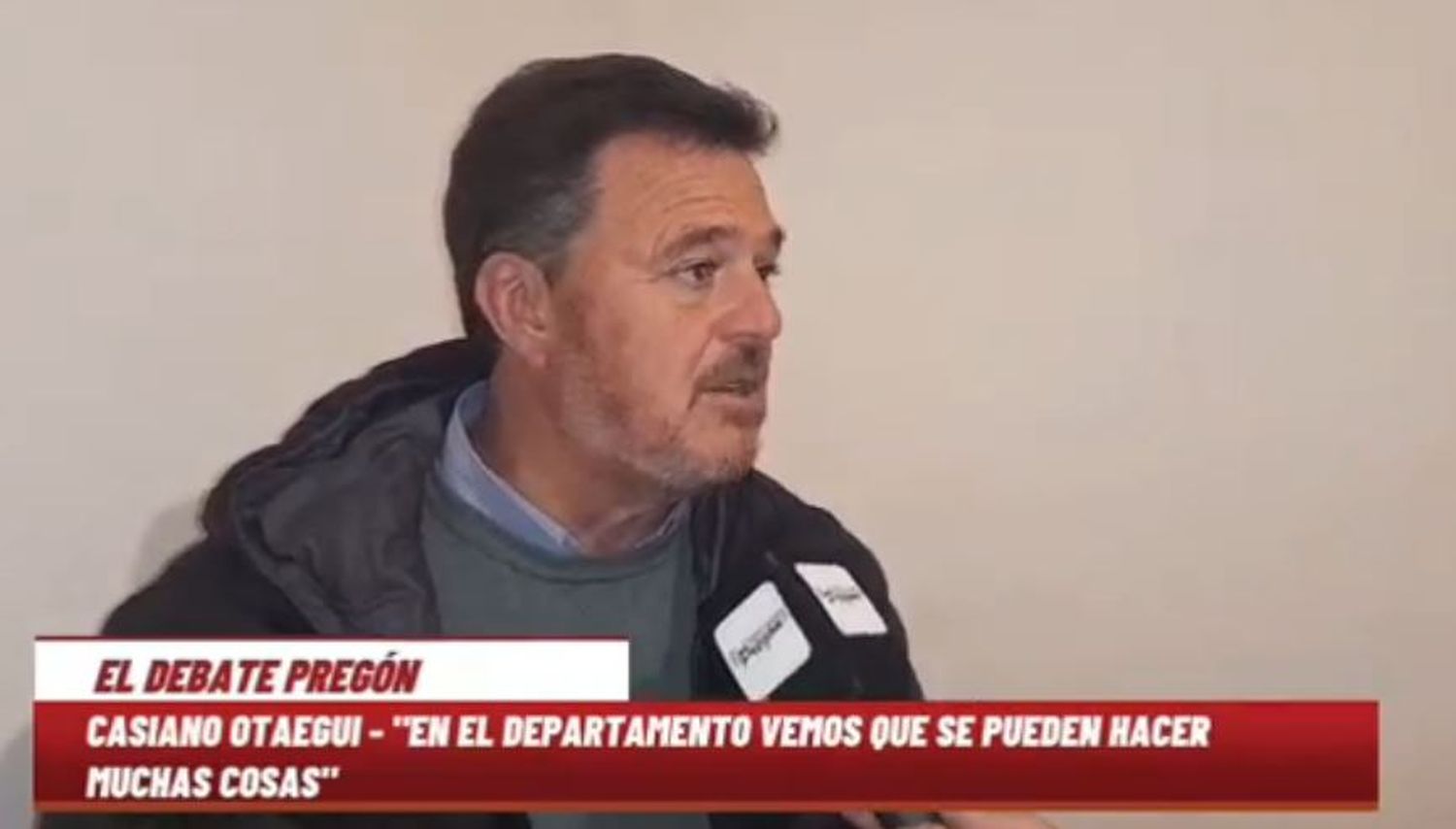 Con el pre candidato a senador departamental por la Lista “Gualeguay nos Une”, Casiano Otaegui, dialogamos sobre su pre candidatura.