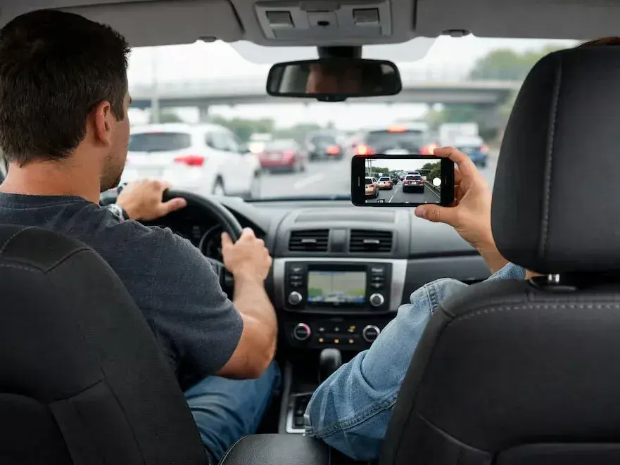 La Agencia Nacional de Seguridad Vial lanzó un sistema de reporte ciudadano para denunciar conductas peligrosas al volante