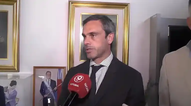 Guillermo Michel defendió el seguro de caución exigido a exportaciones