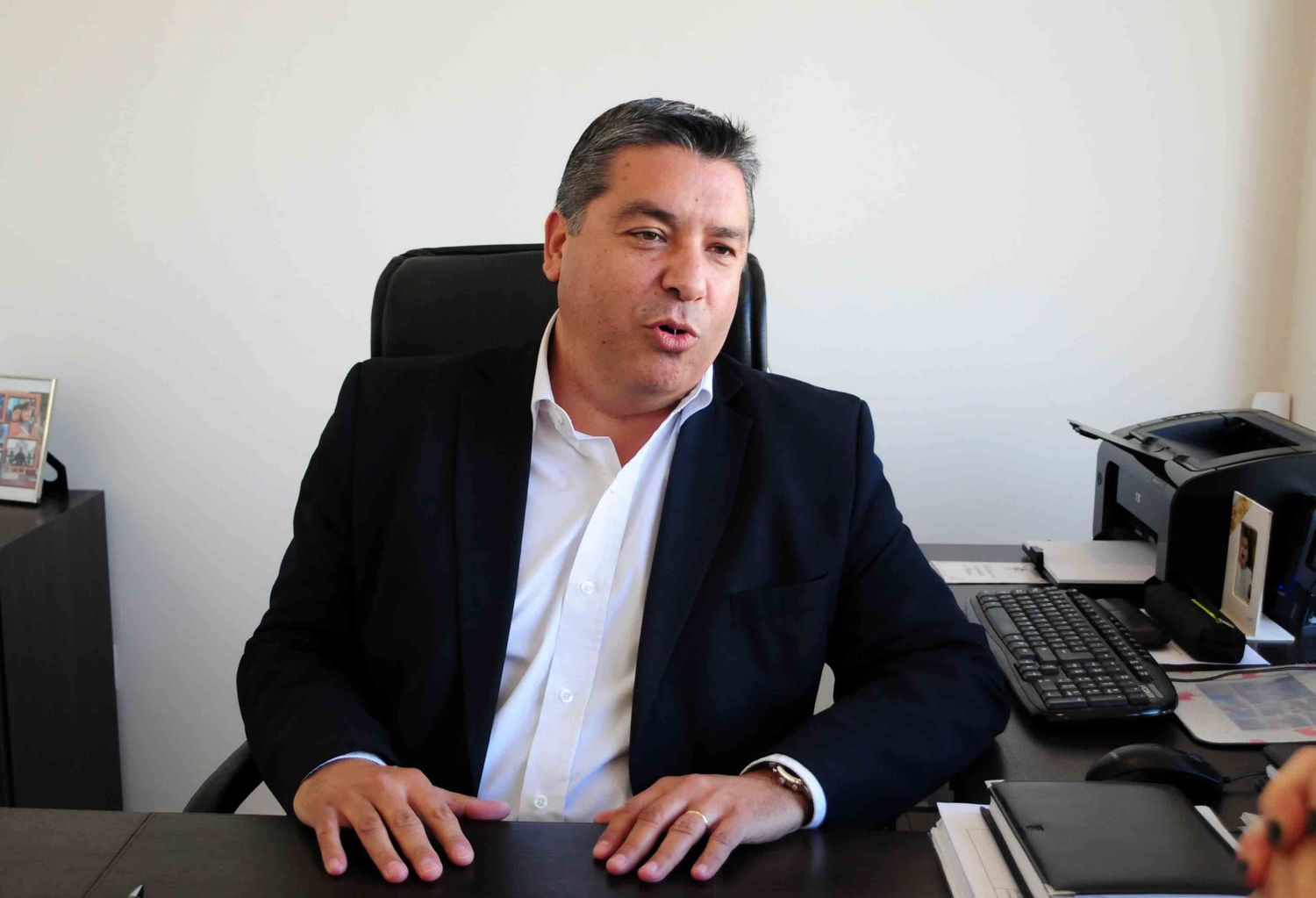 Della Maggiora tildó de “exageración” y “sobreactuación” el pedido de la oposición