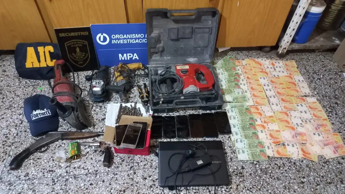 Detuvieron a los posibles autores del millonario robo a un local de pago