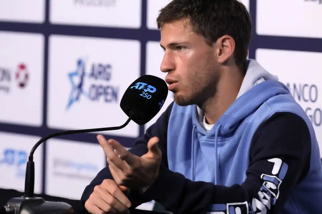Schwartzman, ante Ruud