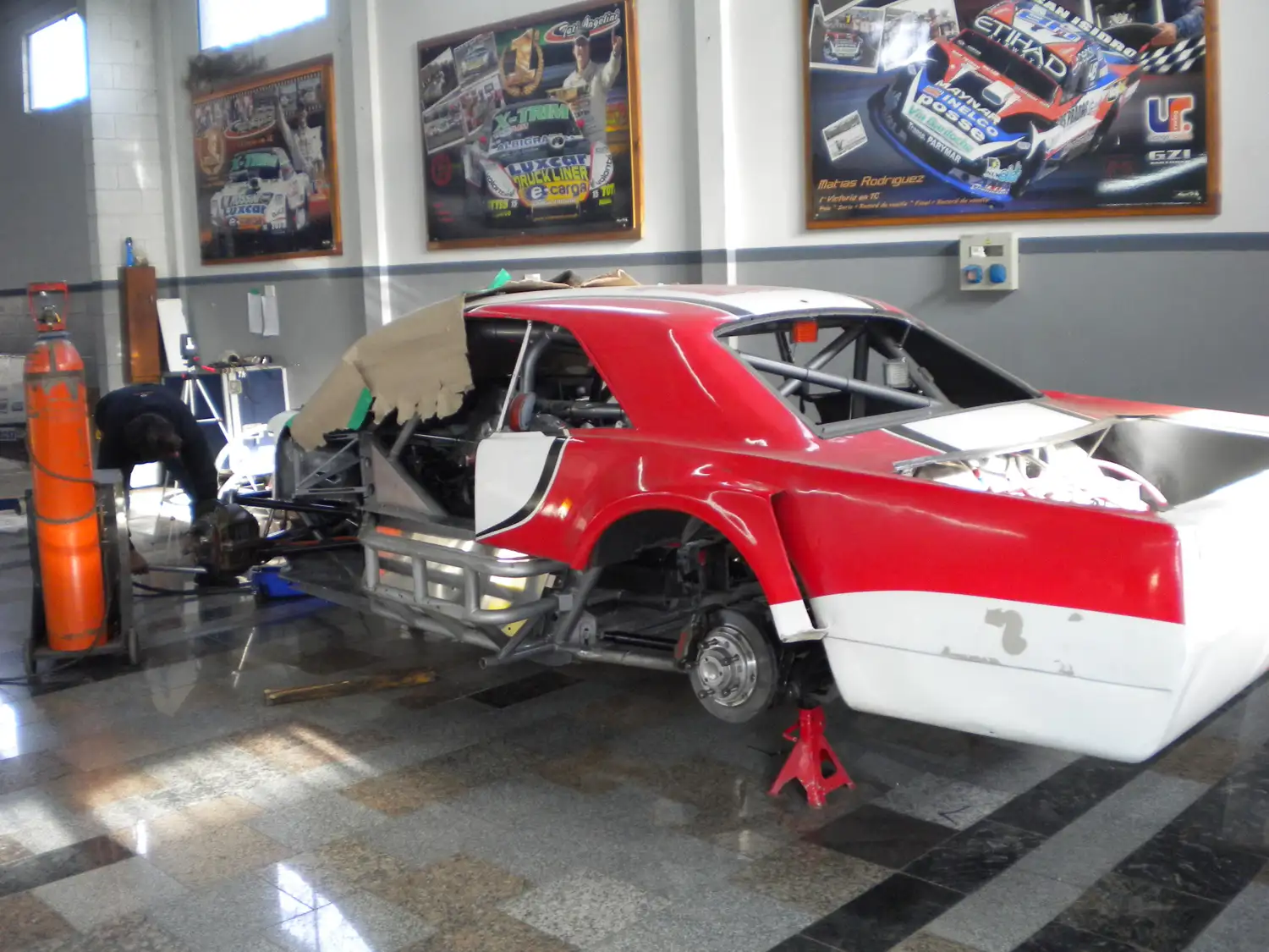 Andreoli, en el UR Racing