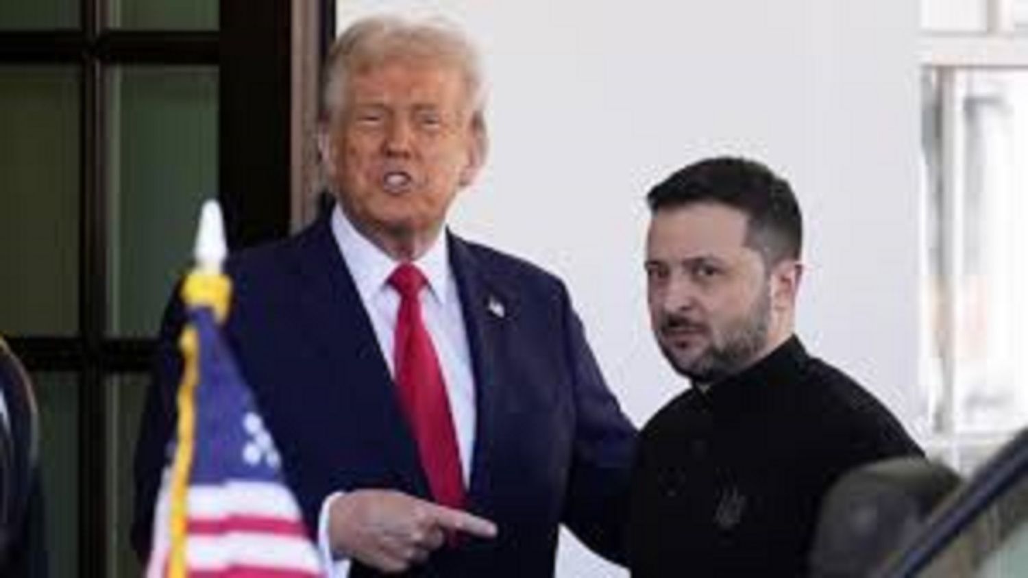AHORA Trump propone que EE. UU. «tome posesión» de centrales nucleares ucranianas