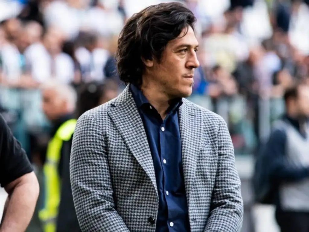 Derrota del equipo de Camoranesi
