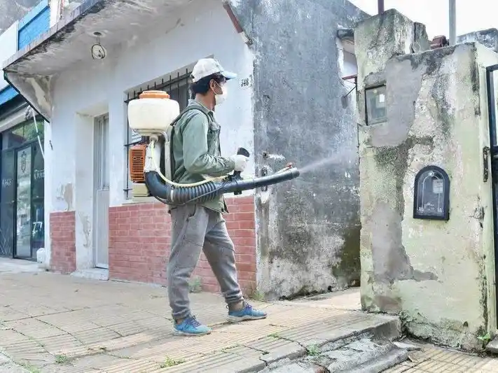 Dengue: En el Departamento Pilcomayo sigue
la aplicación de la 2da dosis de la vacuna