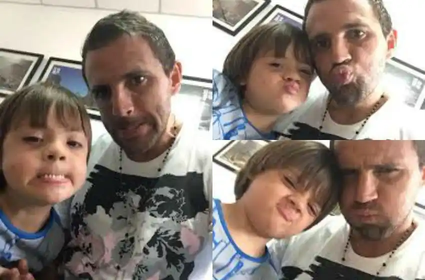 El futbolista que pide una escuela para su hijo con síndrome de down