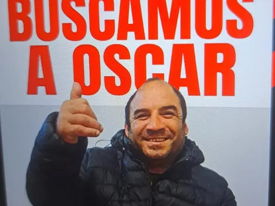 Intensa búsqueda de Andrés Oscar Vargas en Ceres: piden colaboración ciudadana