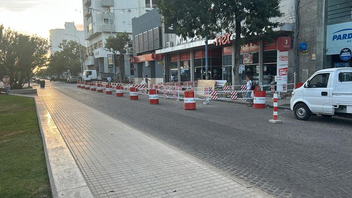 Avanza la obra de veredas en el centro de la ciudad - 2