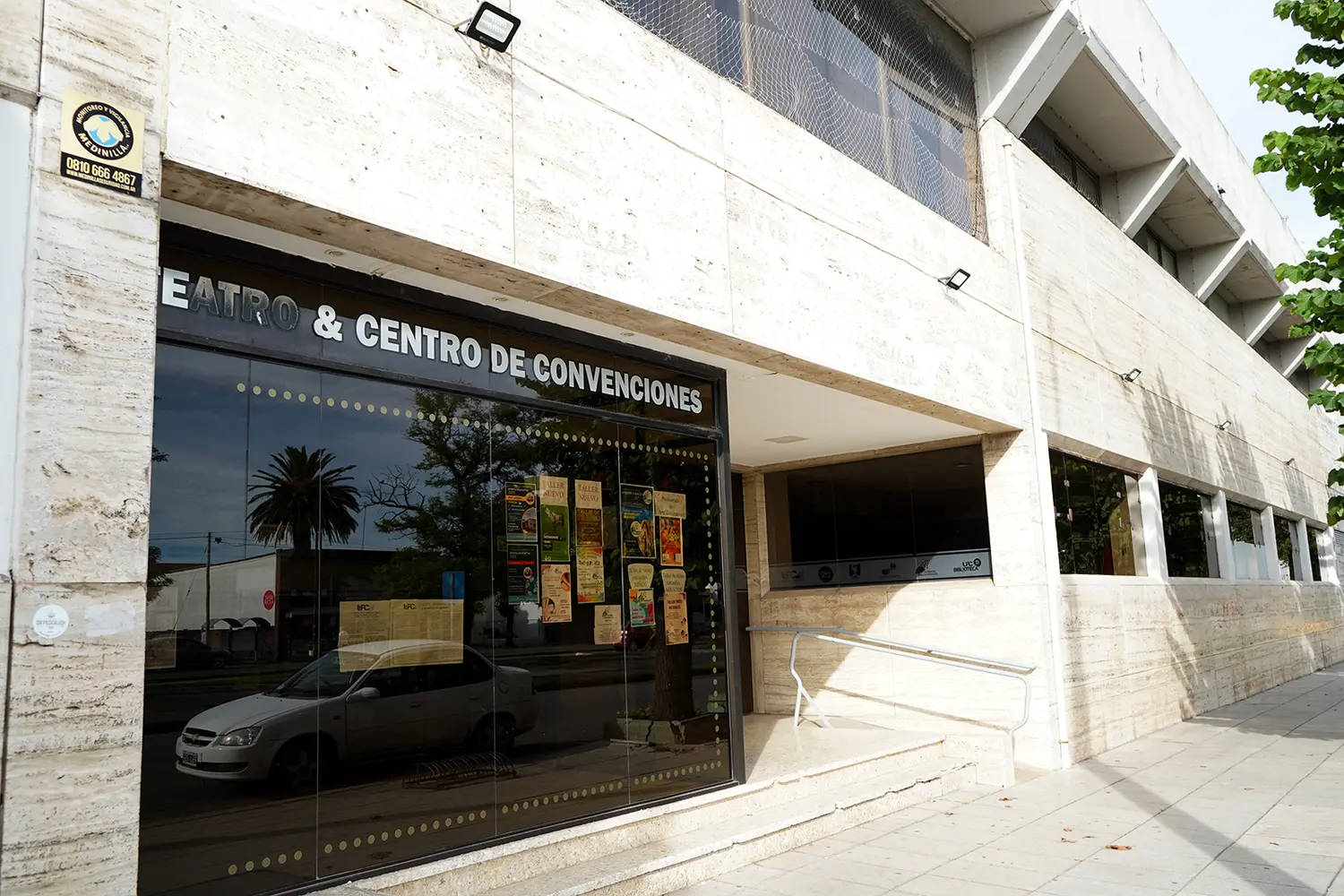 Sede. De la Fundación Educacional de la Usina, en 59 casi 42