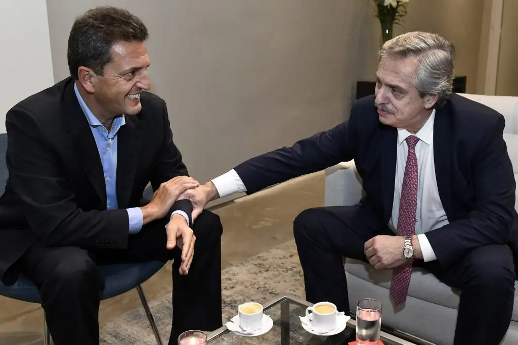 Sergio Massa confirmó su precandidatura a diputado nacional por el Frente de Todos